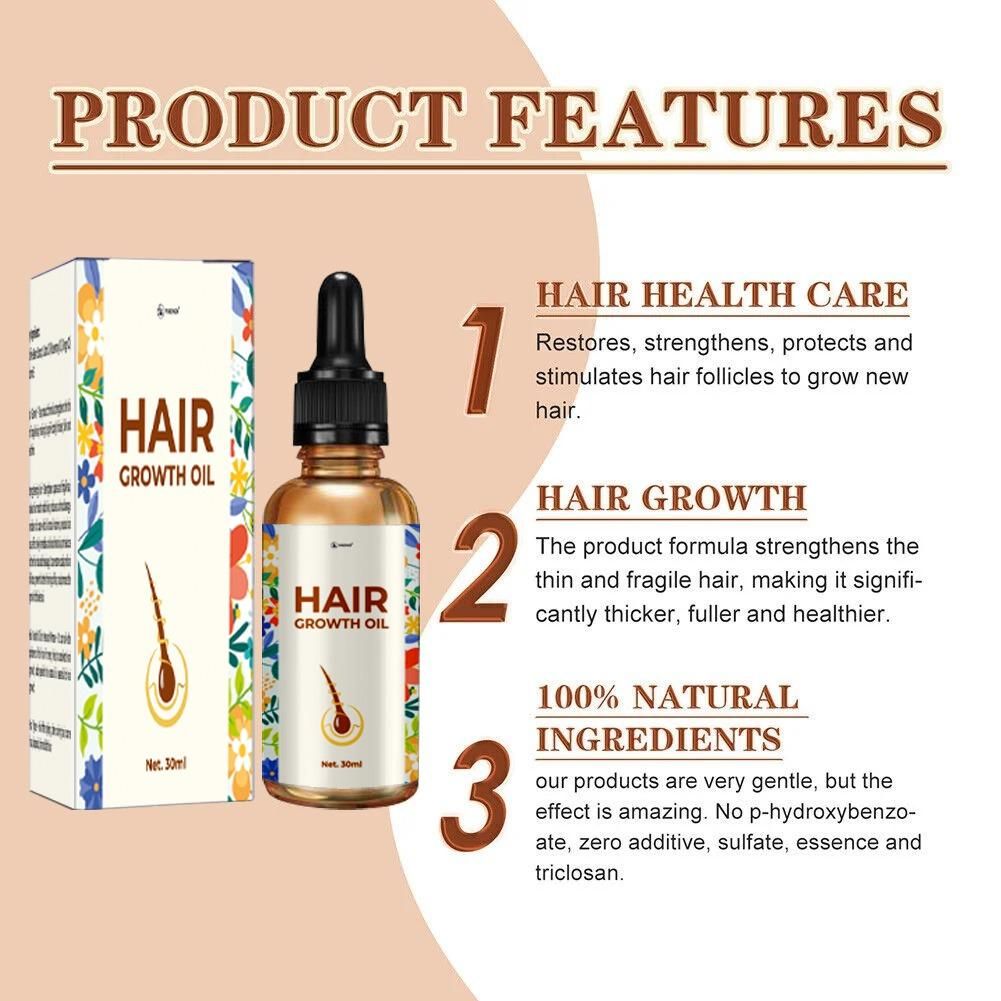 Hair Growth Oil 30ml Pack of 1