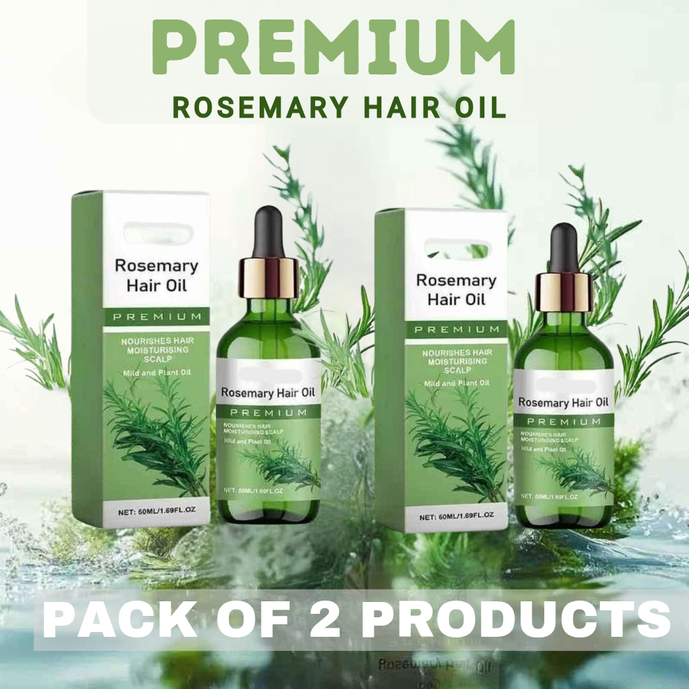 Rosemary Oil Hair Oil Contains Rosemary Leaf Oil 50ML (Pack of 2)