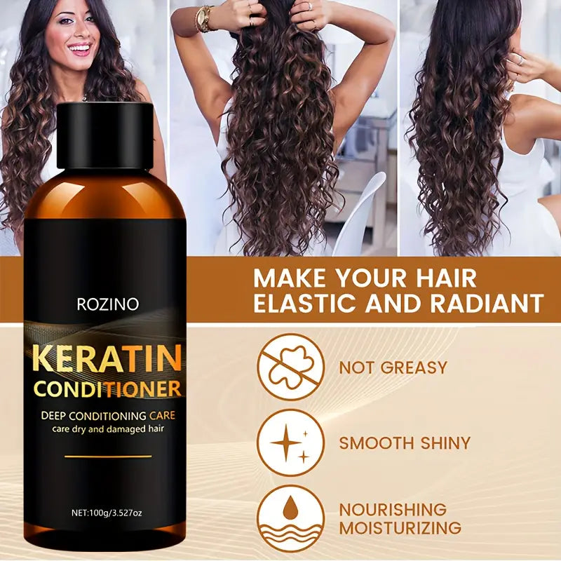 Keratin Hair Conditioner 100g (Pack of 2)