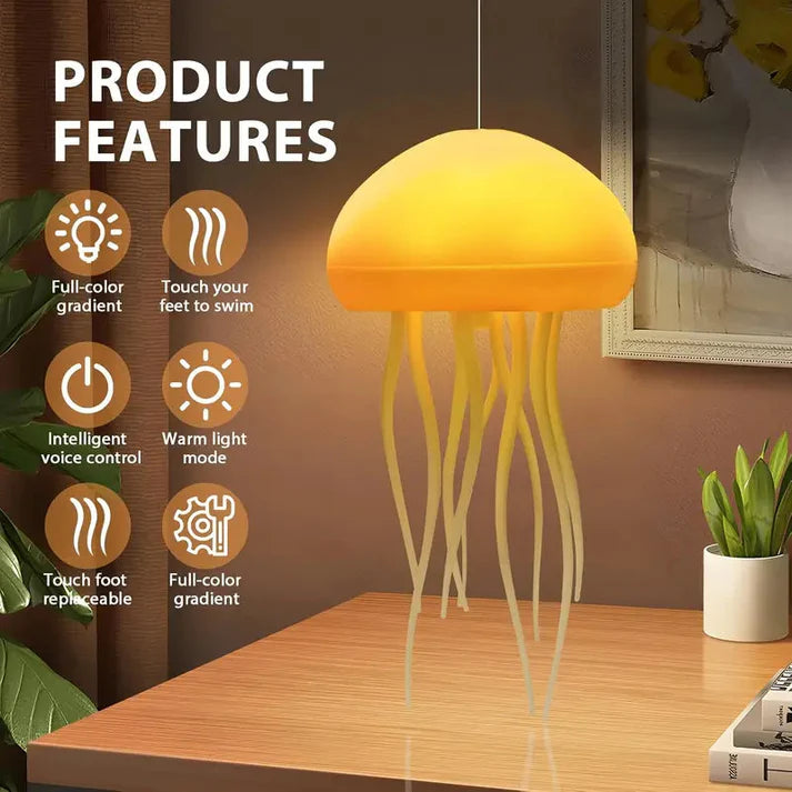 Jellyfish Lamp – Smart RGB LED Night Light